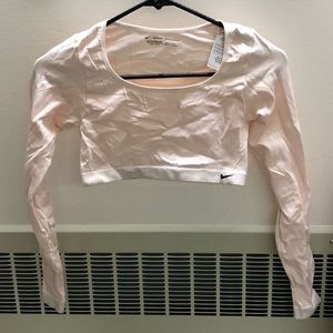 Nike crop top